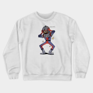 Helmet Crewneck Sweatshirt